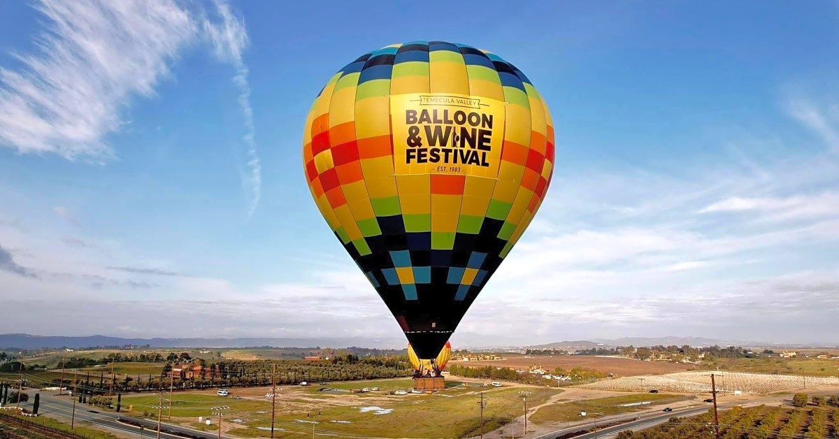 Discover the Temecula Valley Balloon & Wine Festival