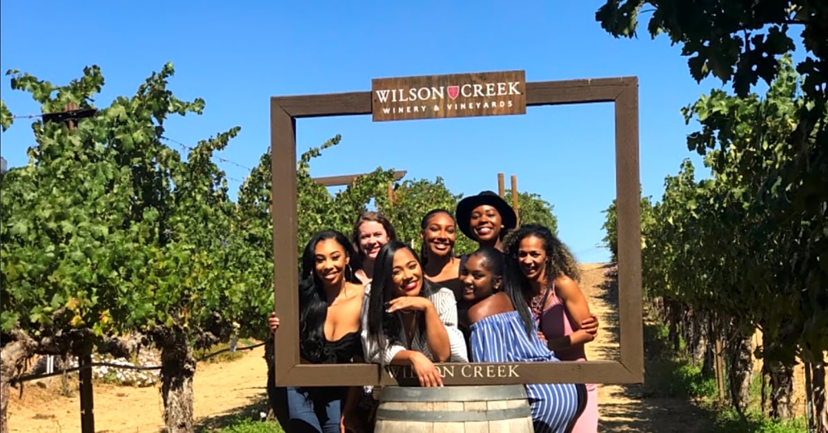Exploring the Best of Temecula at Wilson Creek Winery