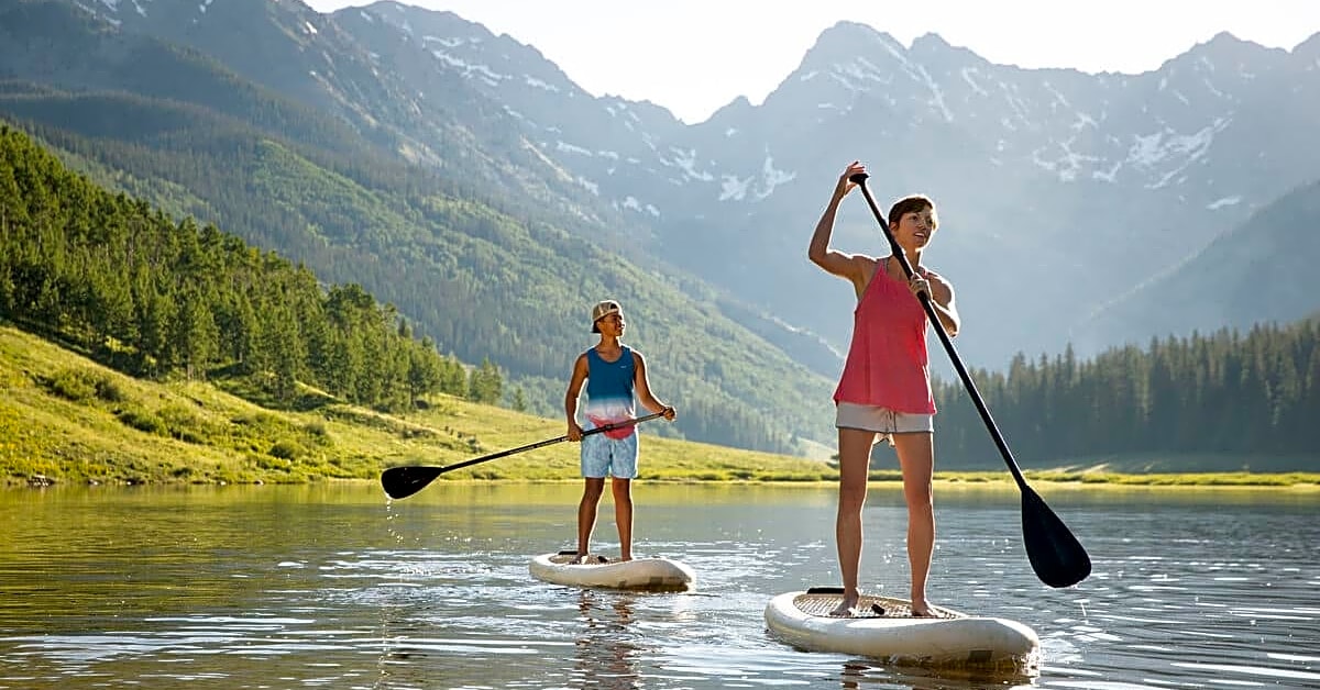 Paddleboarding on Vail Lake: A Fun and Adventurous Outdoor Activity in Temecula