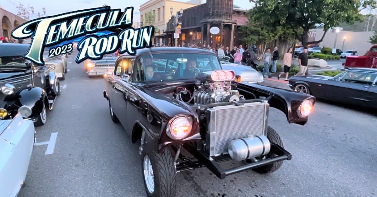 Experience the Excitement of the Annual Rod Run Car Show in Temecula