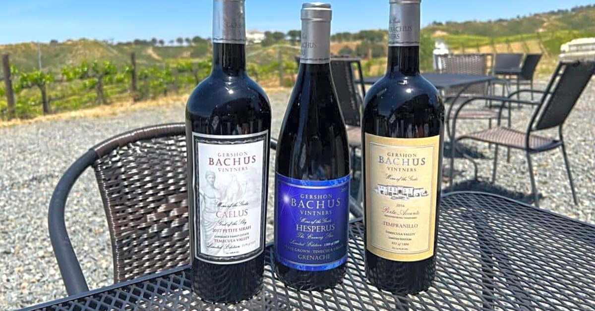 A Guide to Properly Tasting Wine in Temecula